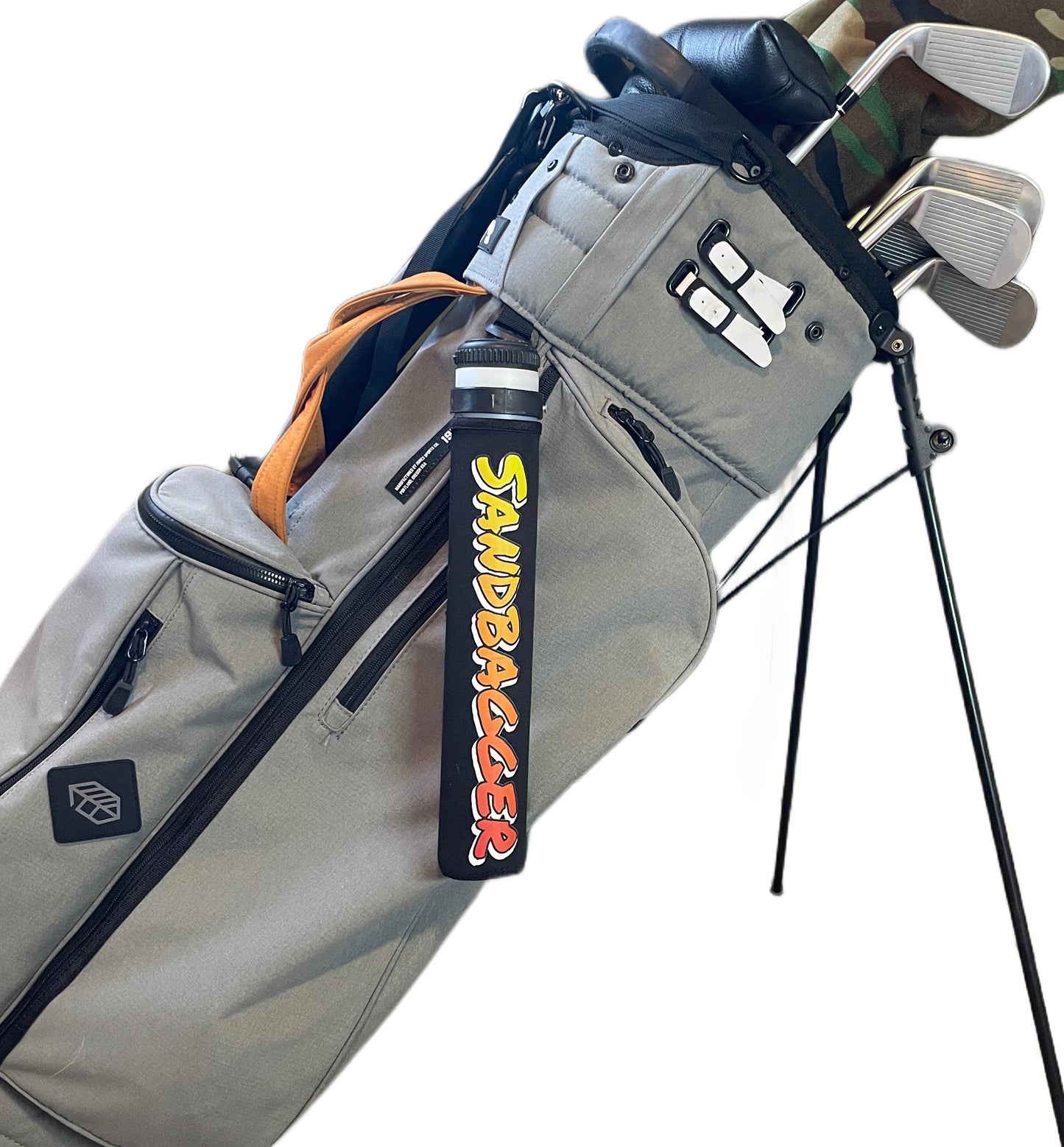 "SANDBAGGER" Black Sandbagger Bottle