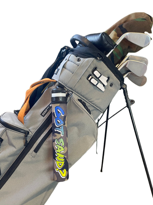 "GOT SAND" Camo Sandbagger Bottle