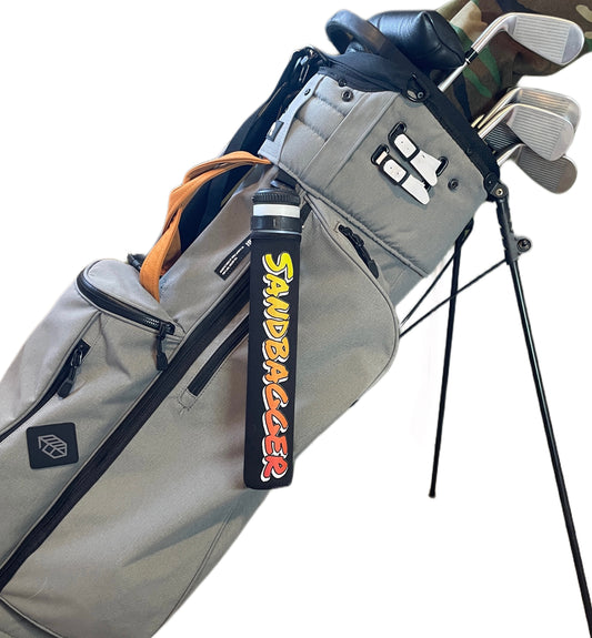 "SANDBAGGER" Black Sandbagger Bottle